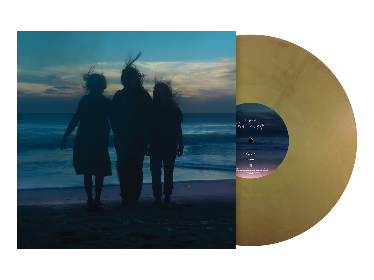 the rest [10" Gold EP] [Indie Exclusive]