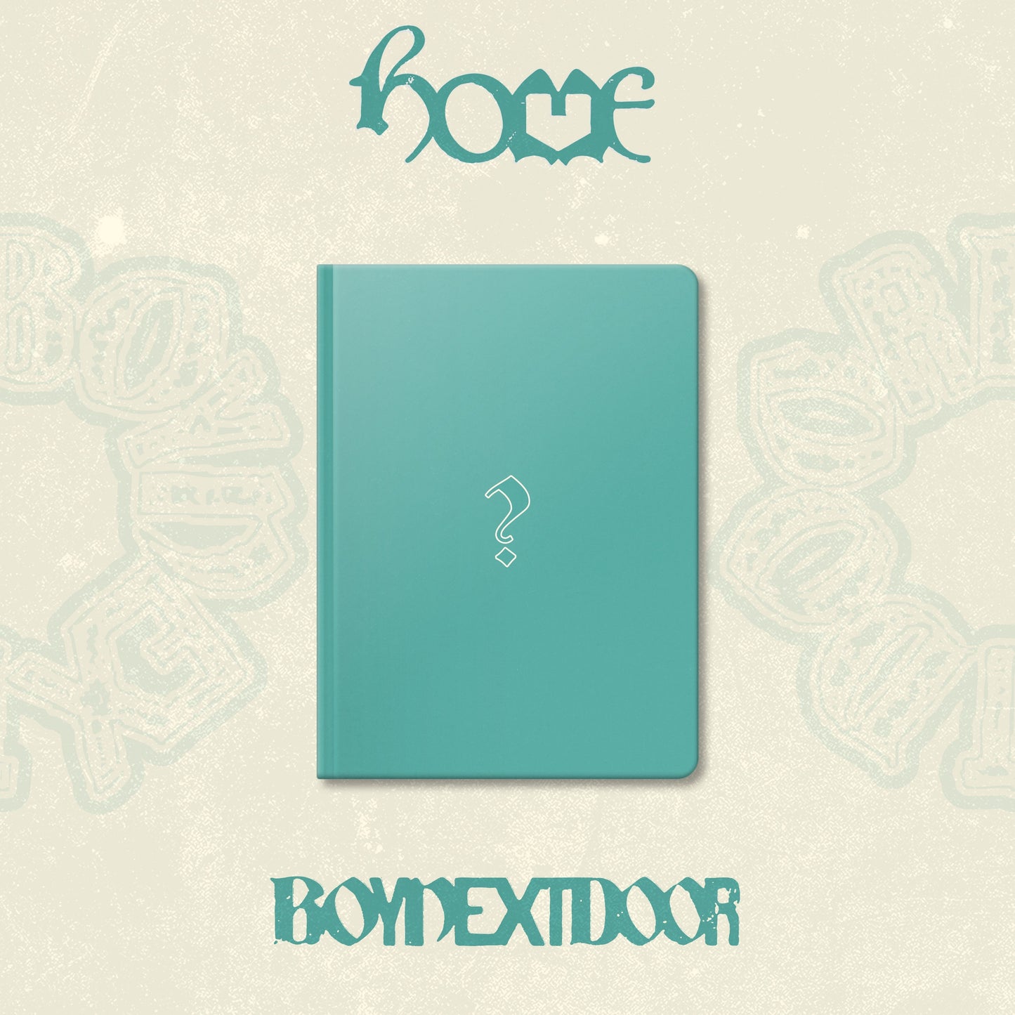 1St Studio Album 'Home' [Bunker Ver.]
