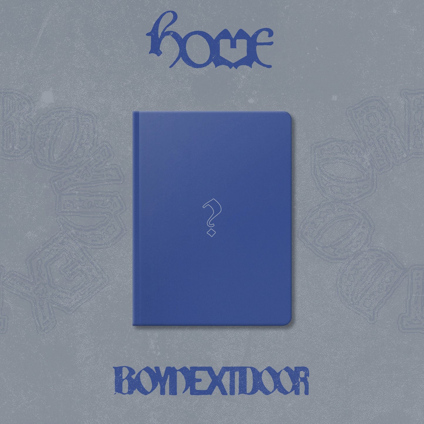 1St Studio Album 'Home' [Navigator Ver.]