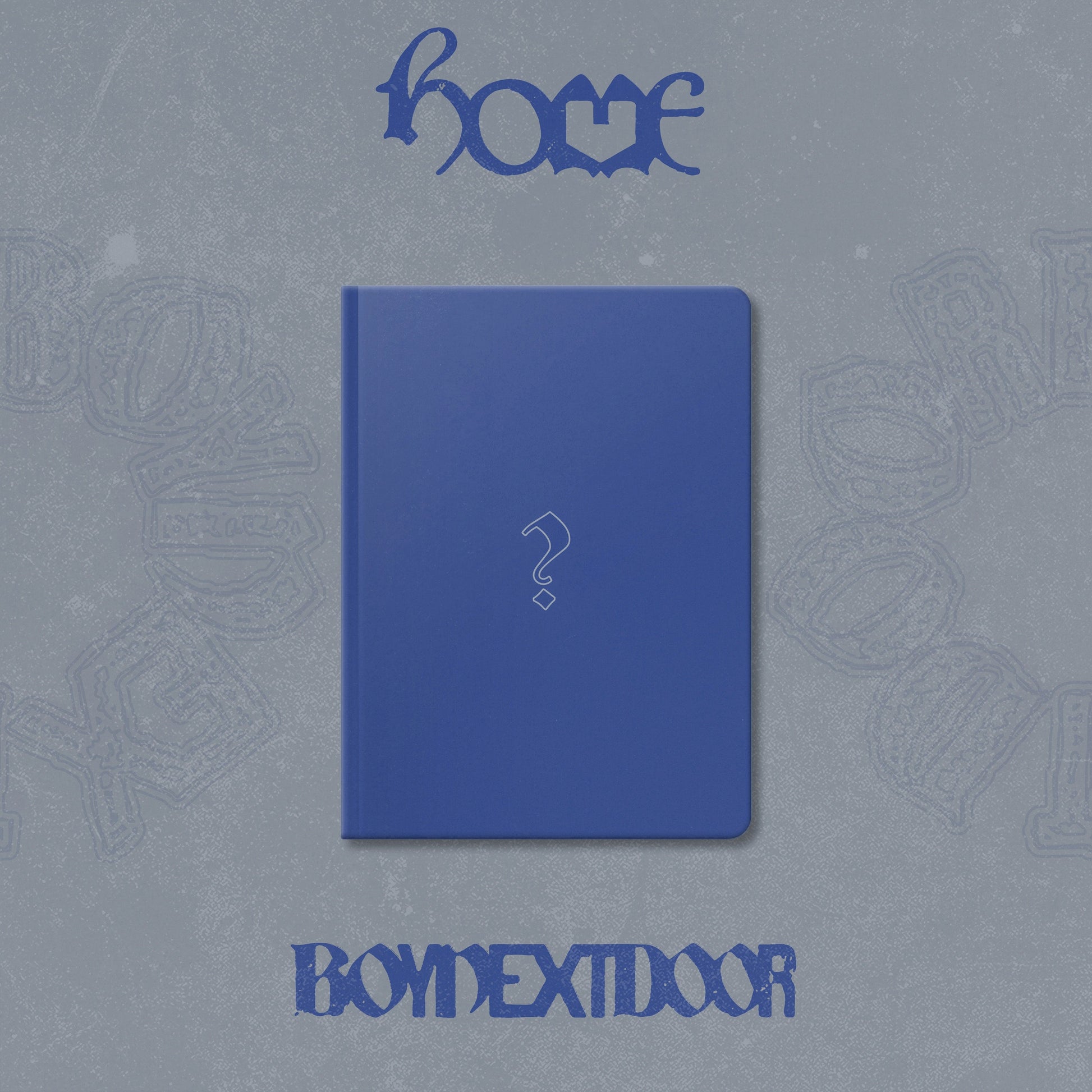 1St Studio Album 'Home' [Navigator Ver.]