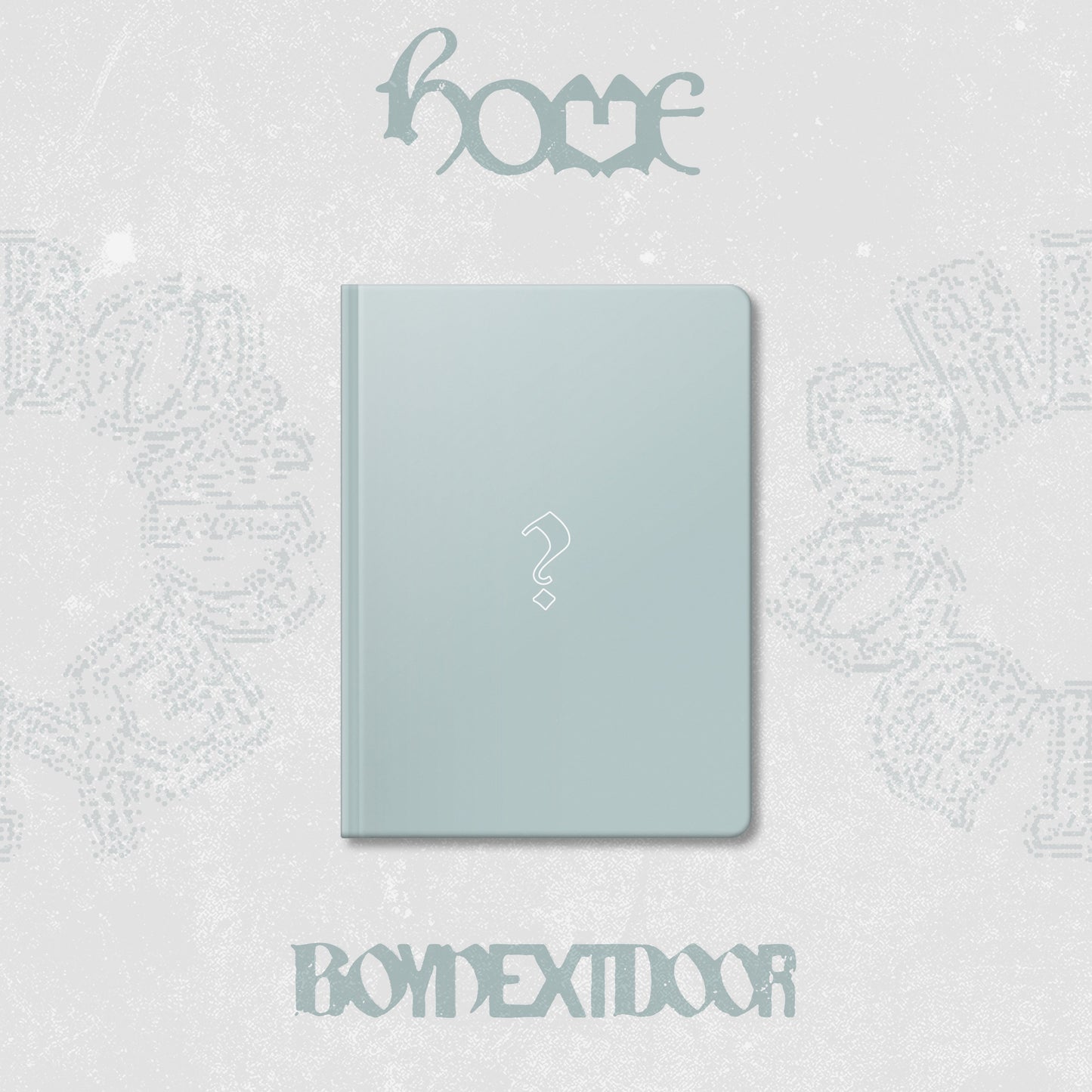 1St Studio Album 'Home' [Weaver Ver.]