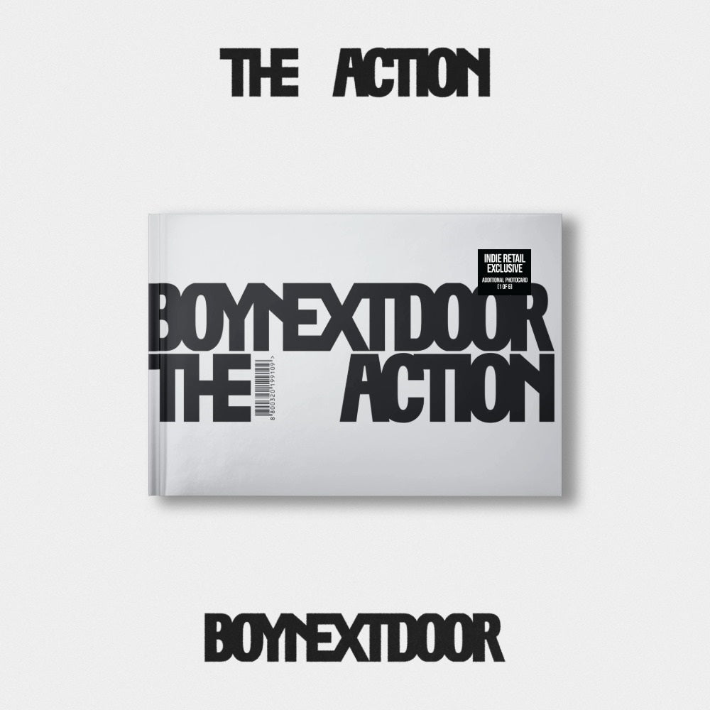 Boynextdoor 5Th Ep [The Action] [Loading Ver.] [Indie Retail Exclusive] [CD]