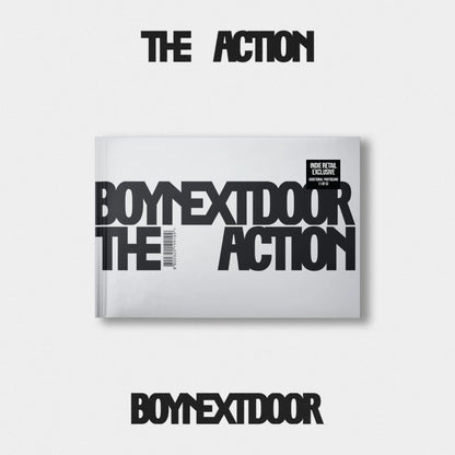 Boynextdoor 5Th Ep [The Action] [Loading Ver.] [Indie Retail Exclusive] [CD]