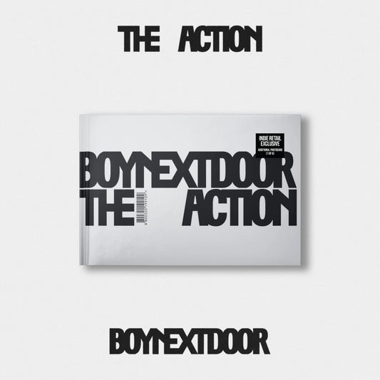 Boynextdoor 5Th Ep [The Action] [Loading Ver.] [Indie Retail Exclusive] [CD]