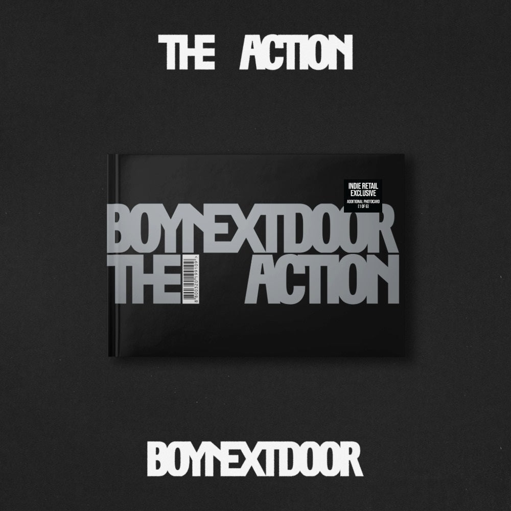 Boynextdoor 5Th Ep [The Action] [Pause Ver.] [Indie Retail Exclusive] [CD]