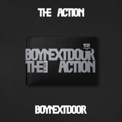 Boynextdoor 5Th Ep [The Action] [Pause Ver.] [Indie Retail Exclusive] [CD]