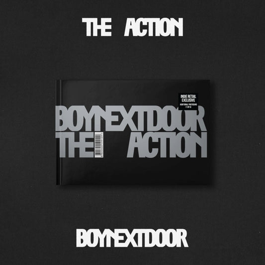 Boynextdoor 5Th Ep [The Action] [Pause Ver.] [Indie Retail Exclusive] [CD]