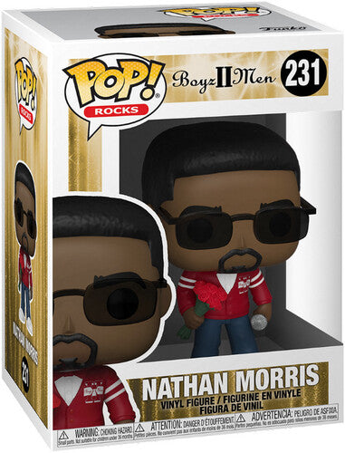 FUNKO POP! ROCKS: Boyz II Men- Nathan Morris (Vinyl Figure)