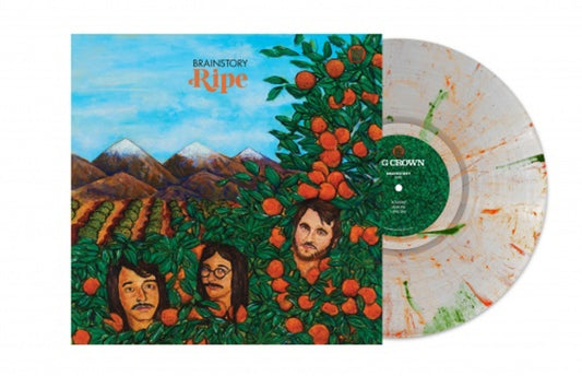 Ripe (Indie Exclusive, Colored Vinyl, Green & Orange Splatter, Extended Play)