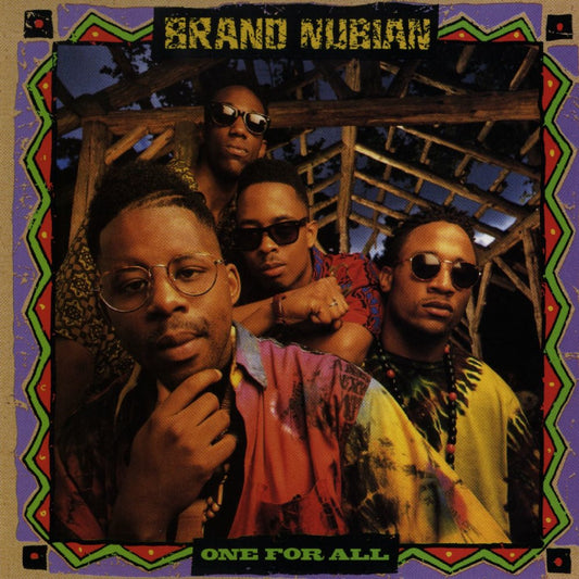 Brand Nubian One for All (30th Anniversary) [Explicit Content] (With Bonus 7", 140 Gram Vinyl, Colored Vinyl, Indie Exclusive) (2 Lp's)