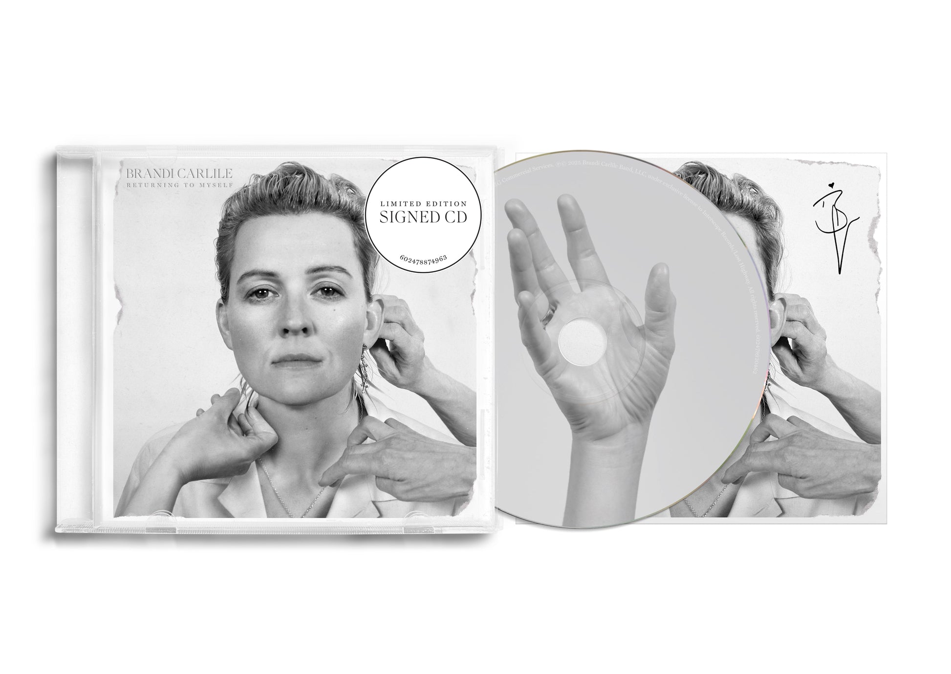 Returning To Myself [Signed Insert]