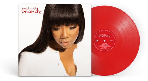 Christmas With Brandy [Red Vinyl]
