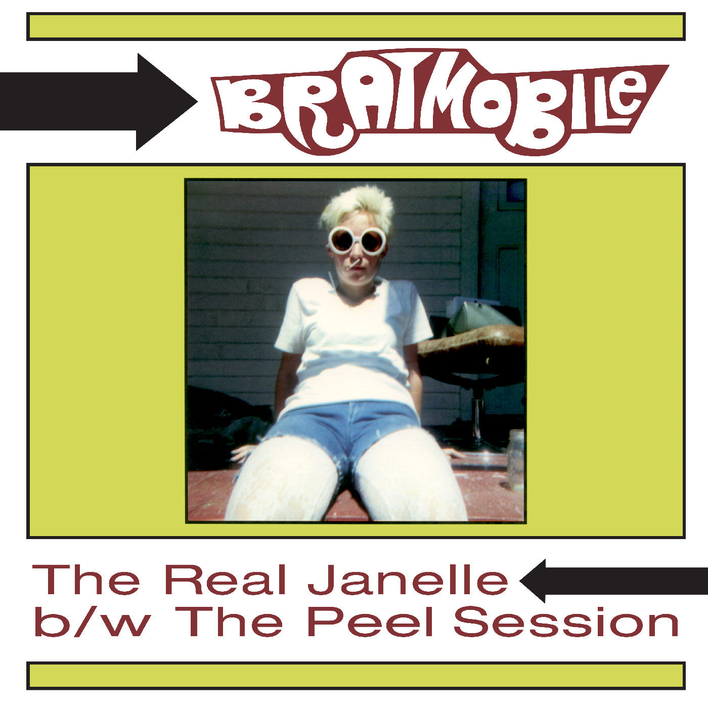 The Real Janelle & The Peel Session (Maroon Vinyl)