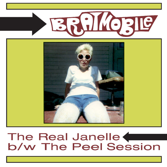 The Real Janelle & The Peel Session (Maroon Vinyl)