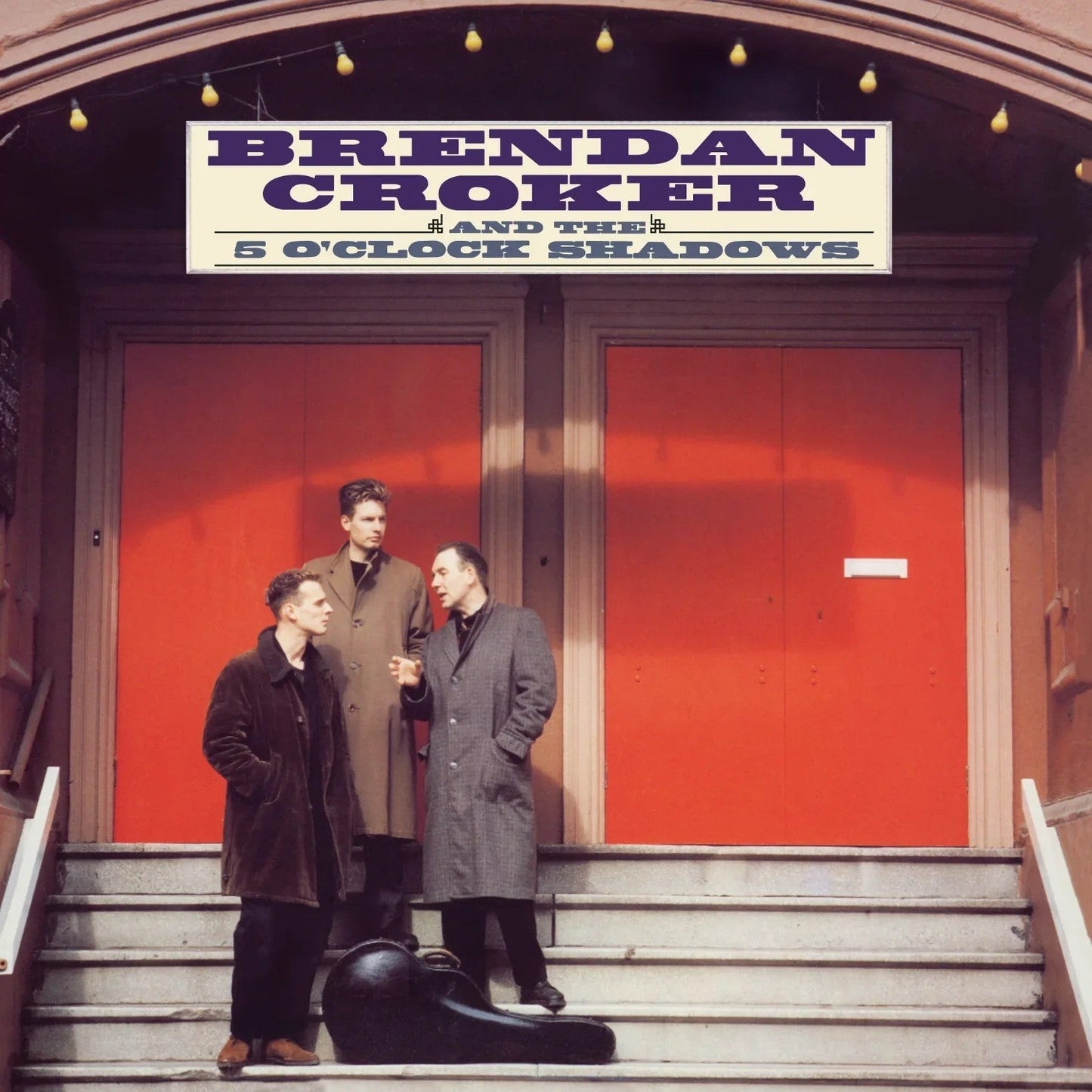 Brendan Croker & The 5 O'Clock Shadows (180G) [Red Vinyl]