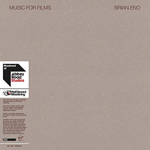 Music For Films [LP]