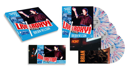 Live At The Roxy Theatre (Indie Exclusive Red White & Blue Splatter) [3LP]
