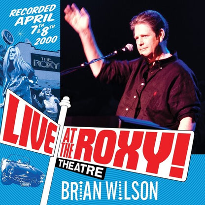 Live At The Roxy Theatre (Indie Exclusive Red White & Blue Splatter) [3LP]