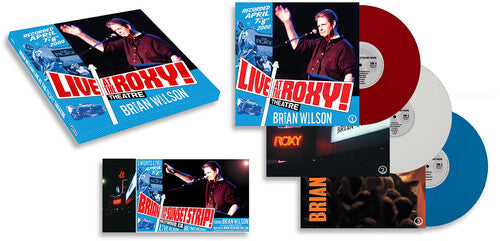 Live At The Roxy Theatre (Red White & Blue) [3LP]