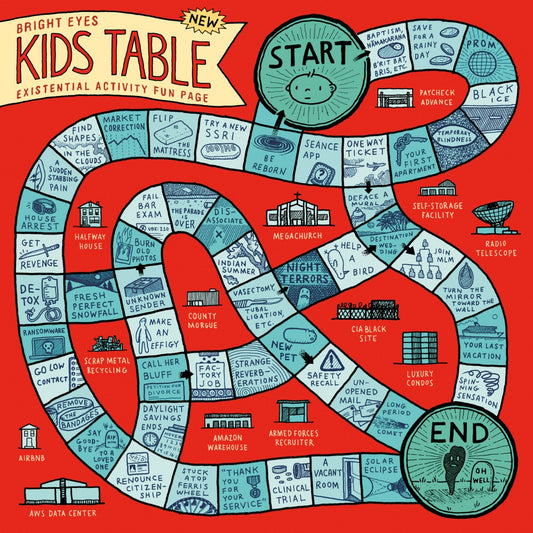 Kids Table Ep [Black Vinyl]