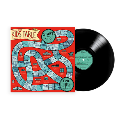 Kids Table Ep [Black Vinyl]