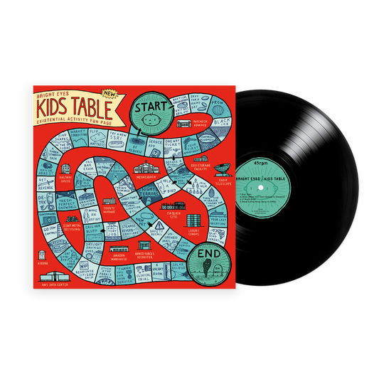 Kids Table Ep [Black Vinyl]