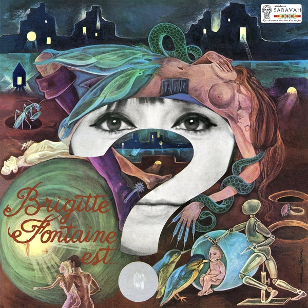Brigitte Fontaine Est Folle [2Lp]