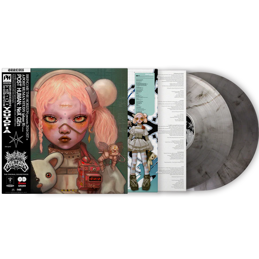 Post Human: NeX GEn: Deluxe Edition [Explicit Content] (Limited Edition, Transparent Smoke Colored Vinyl) [Import] (2 Lp's)