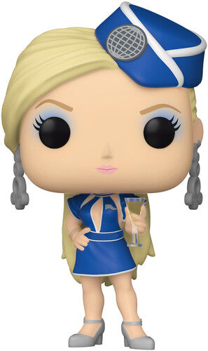 FUNKO POP! ROCKS: Britney Spears- Stewardess Outfit (Vinyl Figure)