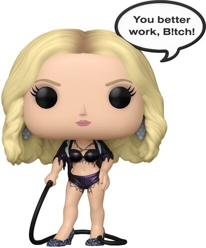 Funko POP! Sayings: Britney Spears - Work B!tch (Vinyl Figure, Collectible)