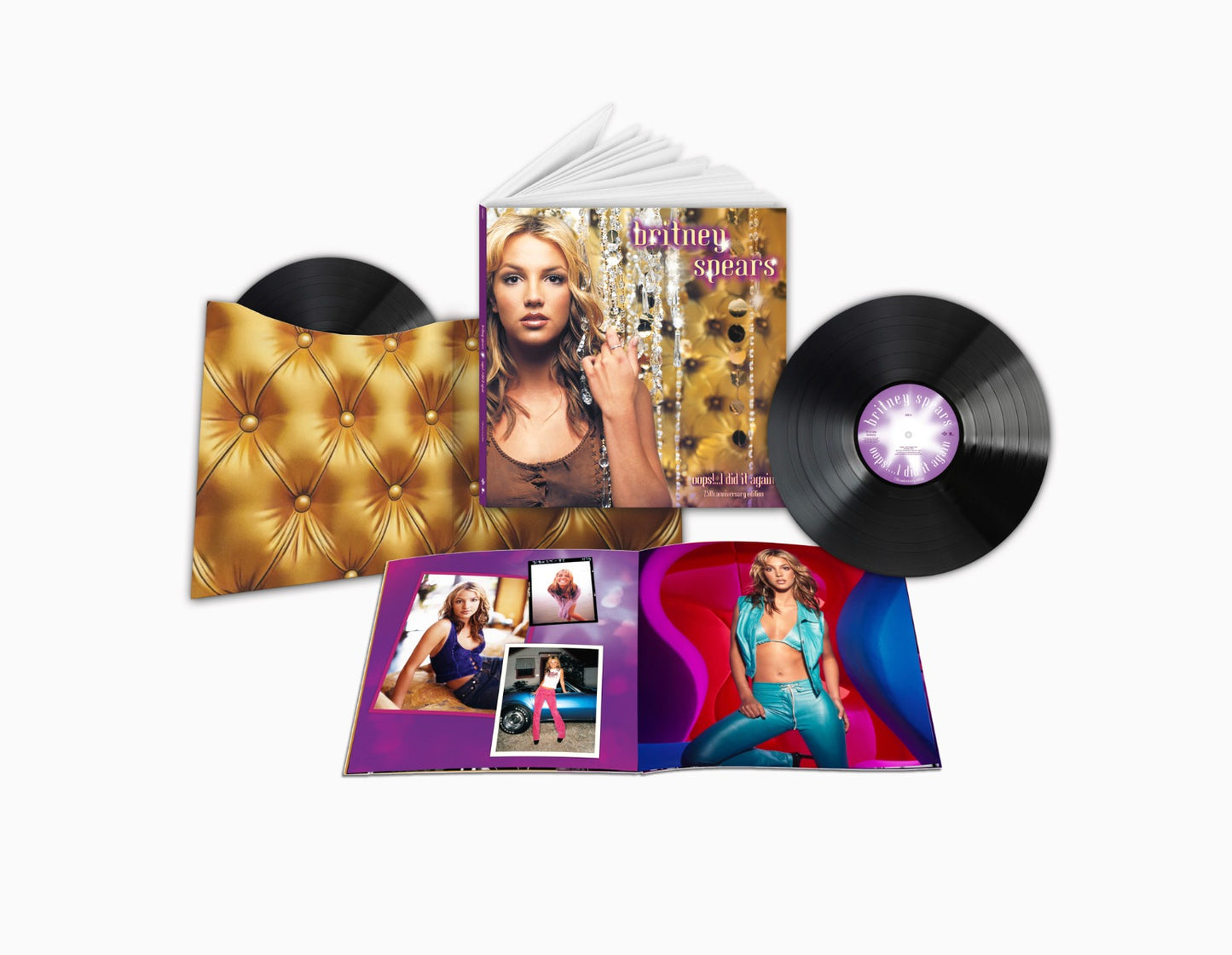 Oops! I Did It Again (25Th Anniversary - Ltd Deluxe 2Lp Set)