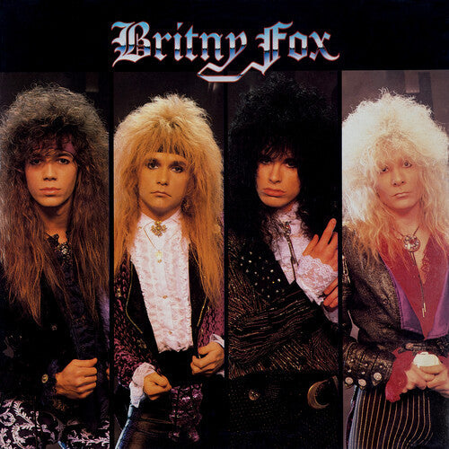 Britny Fox (Limited Edition, 180 Gram Blue Colored Vinyl) [Import]