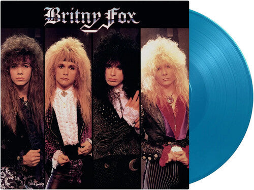 Britny Fox (Limited Edition, 180 Gram Blue Colored Vinyl) [Import]
