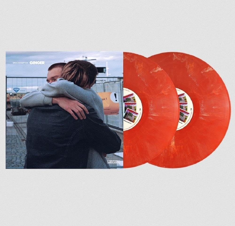 Ginger (Limited Edition, Red Slushie Colored Vinyl) [Import] (2 Lp's)