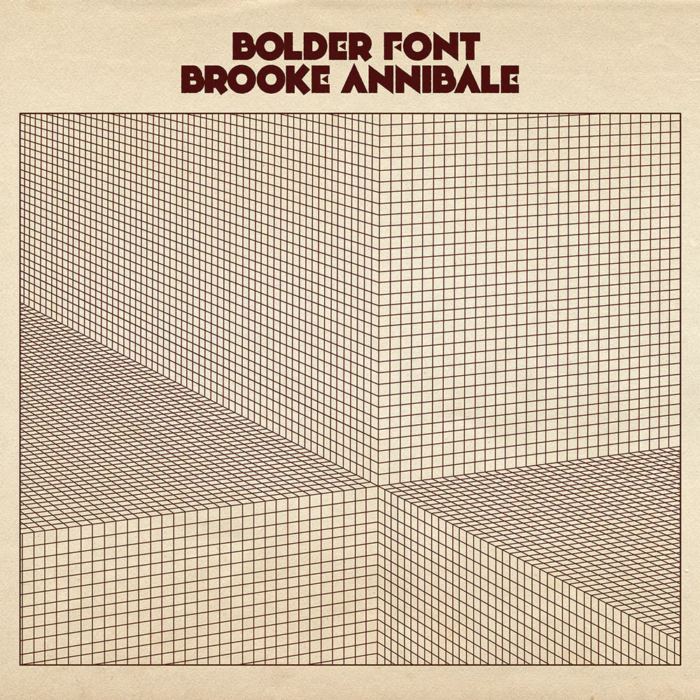 Bolder Font [Random Color Vinyl]