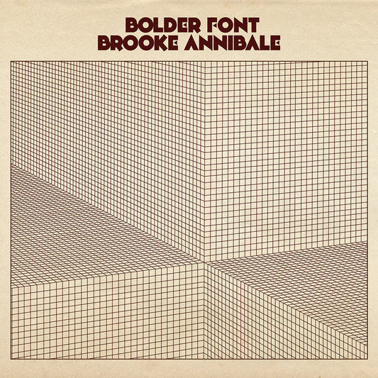 Bolder Font [Random Color Vinyl]