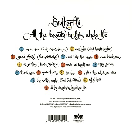 All The Beauty In This Whole Life (Clear Vinyl, Digital Download Card) (2 Lp's)