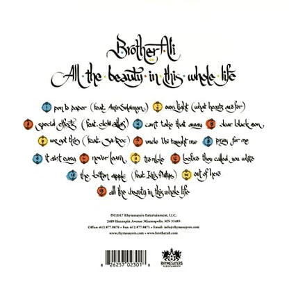 All The Beauty In This Whole Life (Clear Vinyl, Digital Download Card) (2 Lp's)