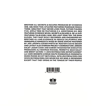Secrets & Escapes [Explicit Content] (Picture Disc Vinyl)