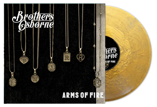 Arms Of Fire: 10th Anniversary Edition (Limited Edition, Gold Colored Vinyl) (7" Single)