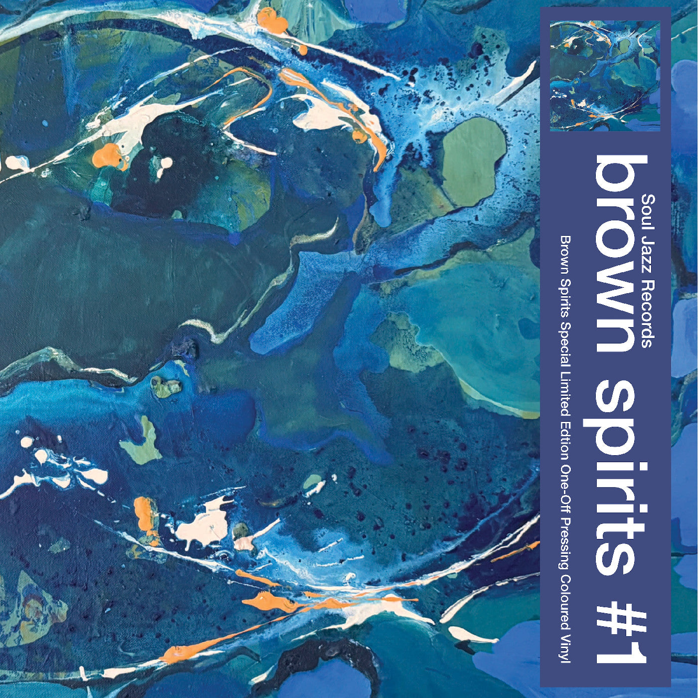 Brown Spirits #1 (Indie Exclusive, Blue Vinyl)