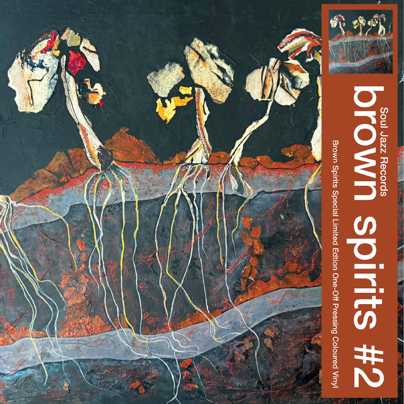 Brown Spirits #2 (Indie Exclusive, Transparent Yellow Vinyl)