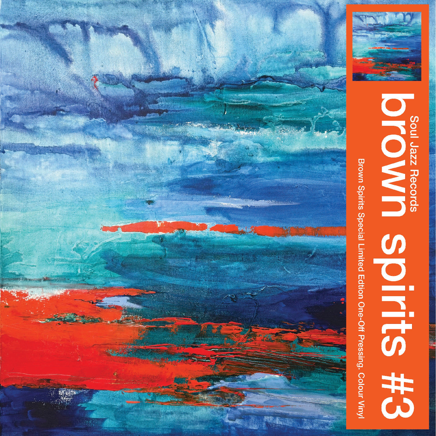 Brown Spirits #3 (Indie Exclusive, Transparent Orange Vinyl)