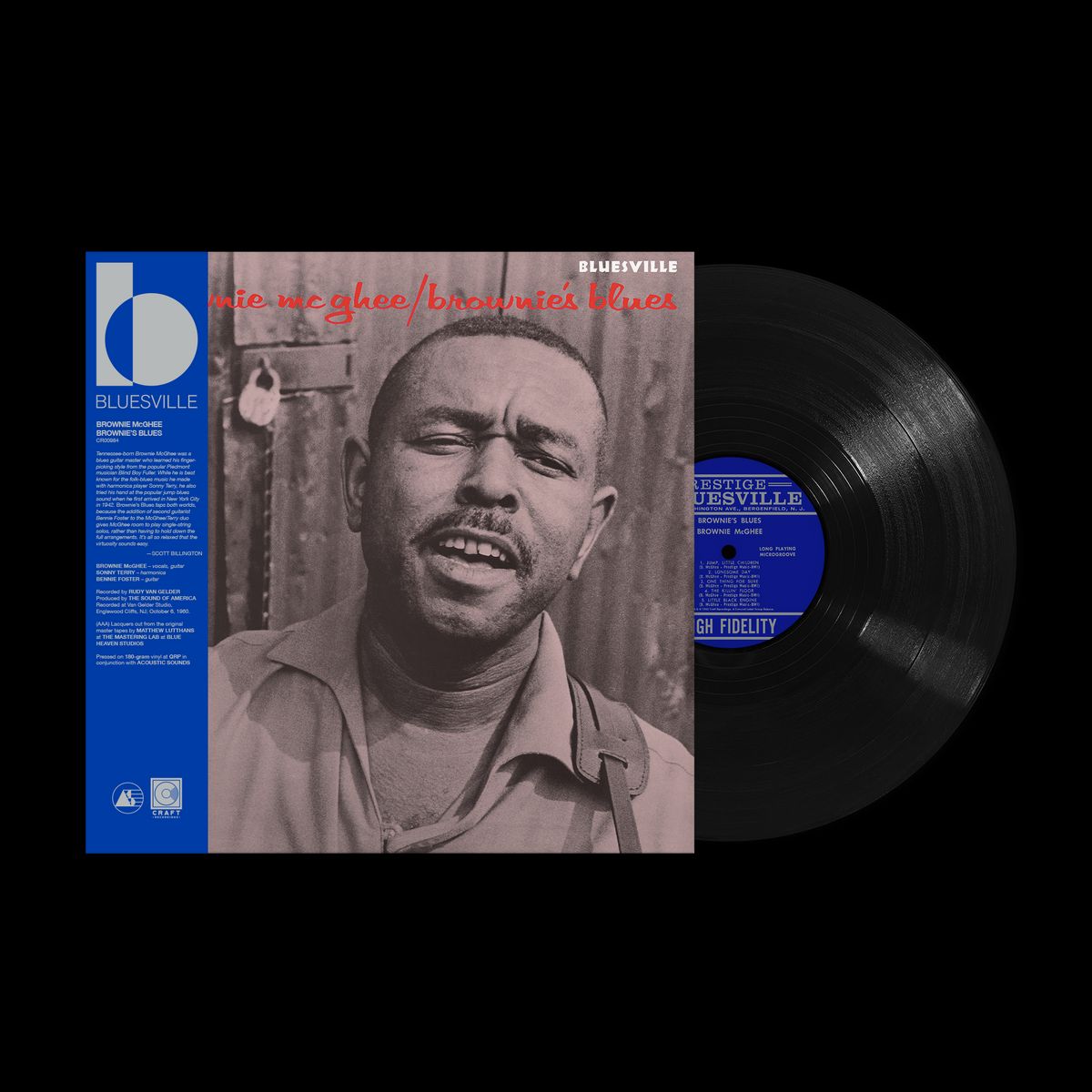Brownie's Blues (Bluesville Acoustic Sounds Series) (180G) [LP]