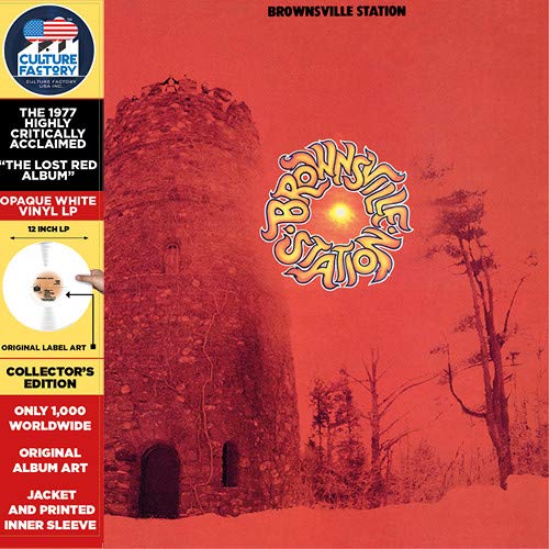 Brownsville Station (The Red Album) (White Vinyl, Limited Edition)