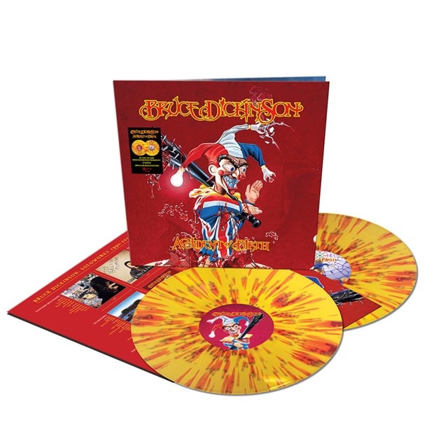 Accident of Birth (2026 Remix) [Yellow/Red Splatter Vinyl] [2LP]