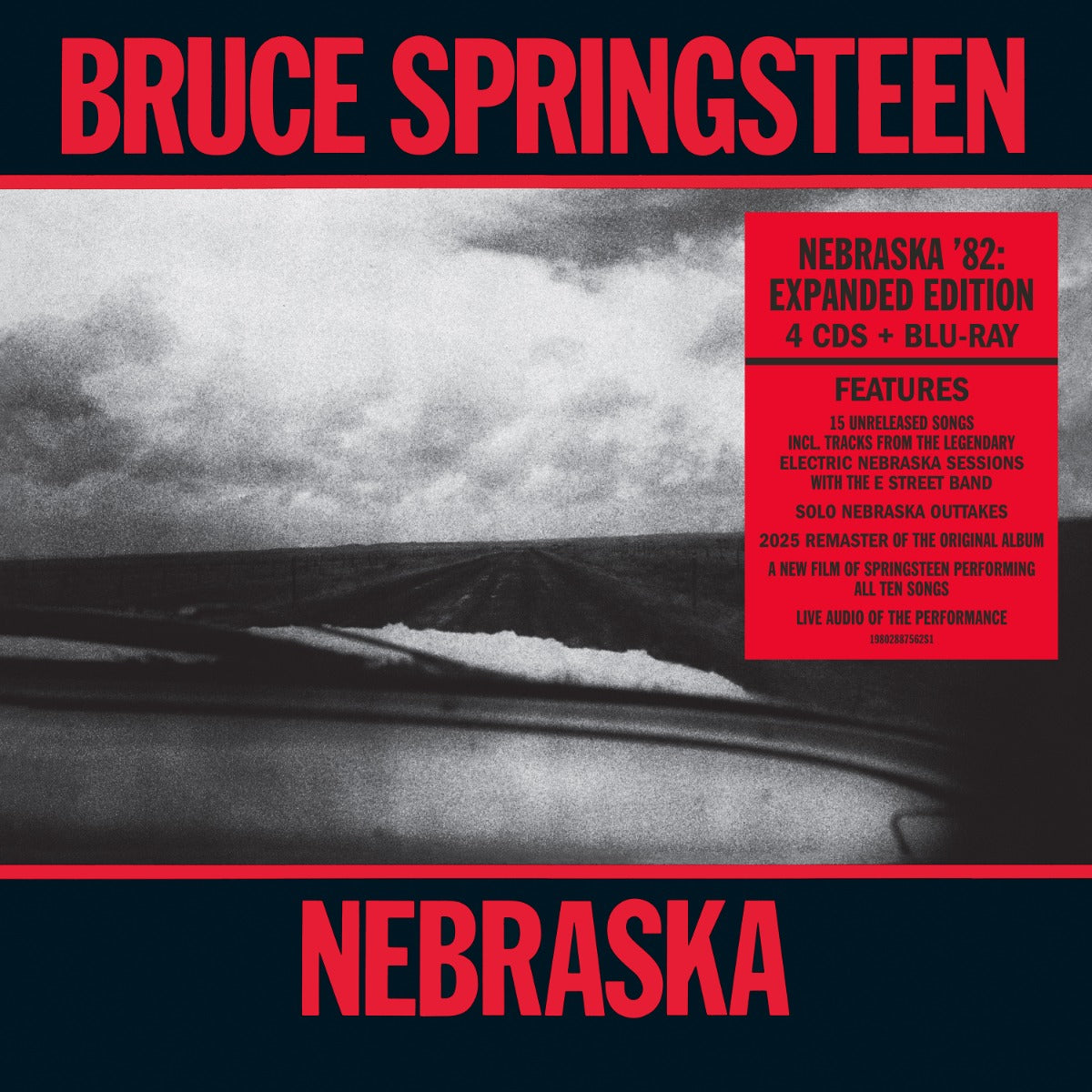 Nebraska 82: Expanded Edition (4Cd + Blu-Ray Box Set)