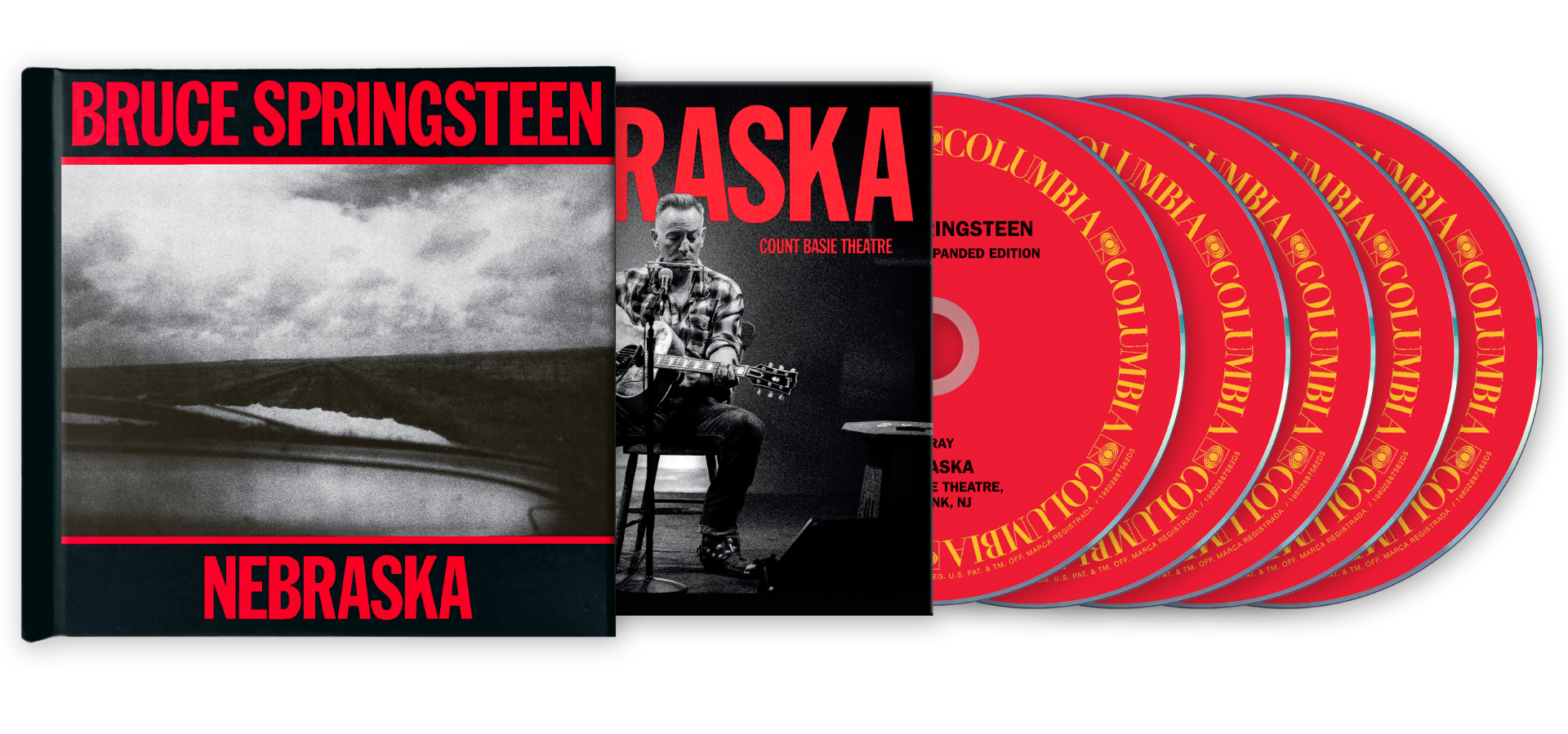 Nebraska 82: Expanded Edition (4Cd + Blu-Ray Box Set)