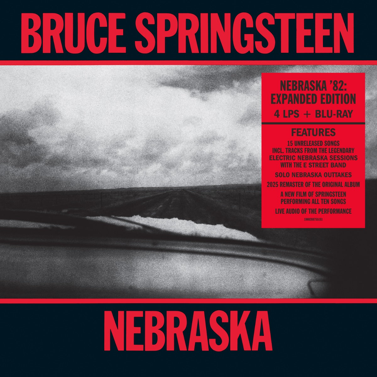 Nebraska 82: Expanded Edition (4LP + Blu-Ray Box Set)