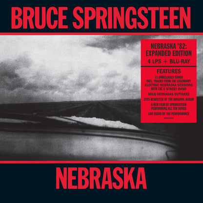 Nebraska 82: Expanded Edition (4LP + Blu-Ray Box Set)